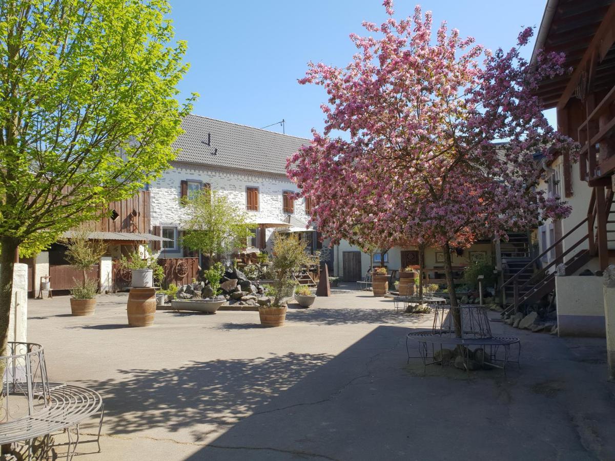 Moderne Ferienwohnung Black Beauty Auf Idyllischem Reiterhof Naehe Burg Eltz Münstermaifeld Exterior foto