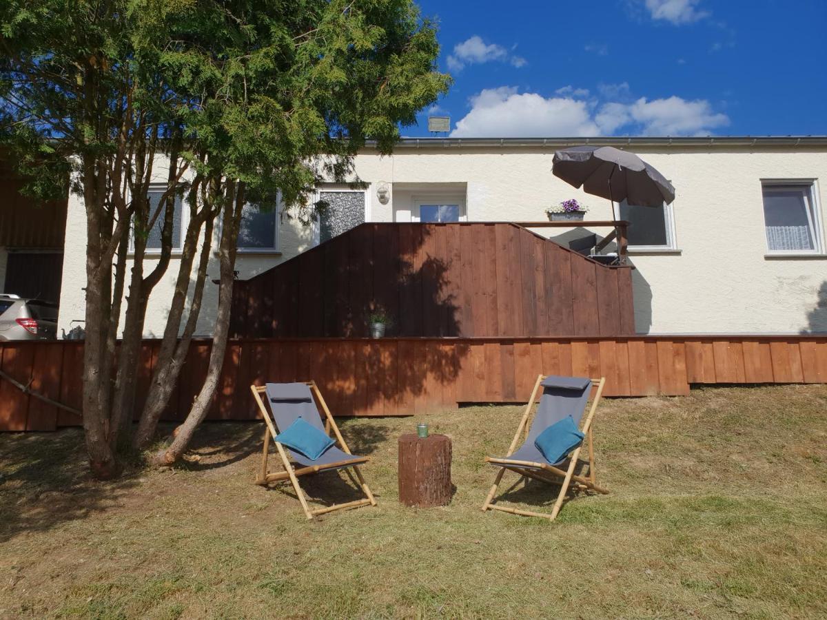 Moderne Ferienwohnung Black Beauty Auf Idyllischem Reiterhof Naehe Burg Eltz Münstermaifeld Exterior foto
