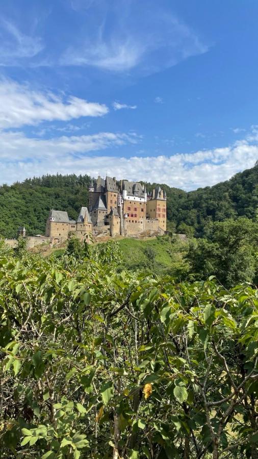 Moderne Ferienwohnung Black Beauty Auf Idyllischem Reiterhof Naehe Burg Eltz Münstermaifeld Exterior foto